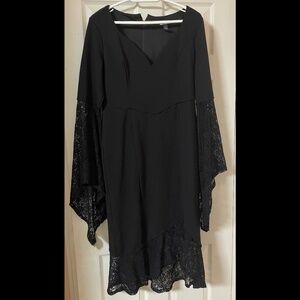 Gothic Asymmetrical Dress